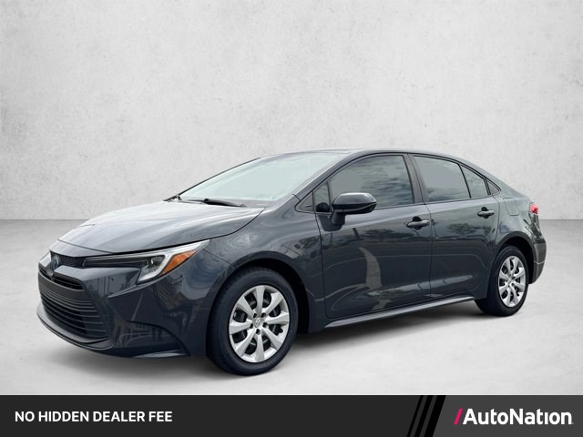 Underground 2023 Toyota Corolla Hybrid Sedan Front-Wheel Drive Automatic