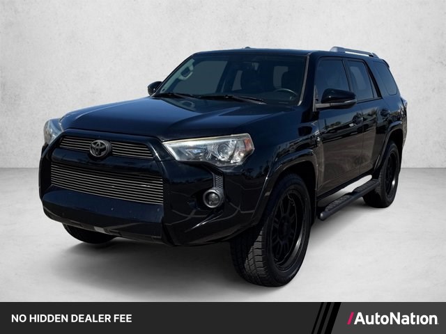 2015 Toyota 4Runner Negro (Attitude Black Metallic) SUV/Crossover 4X2 Automática