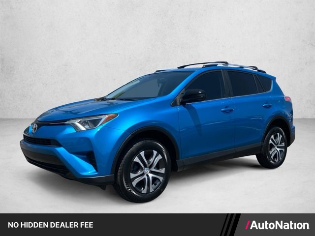 Electric Storm Blue 2016 Toyota RAV4 SUV / Crossover Front-Wheel Drive Automatic