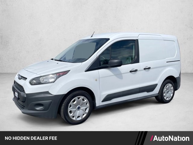 Frozen White 2016 Ford Transit Connect Van Front-Wheel Drive 6-Speed Automatic