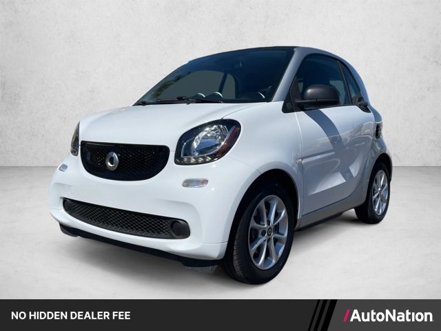 White 2019 smart EQ fortwo Hatchback Automatic