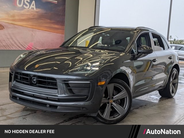 Chalk 2025 Porsche Macan SUV / Crossover Automatic