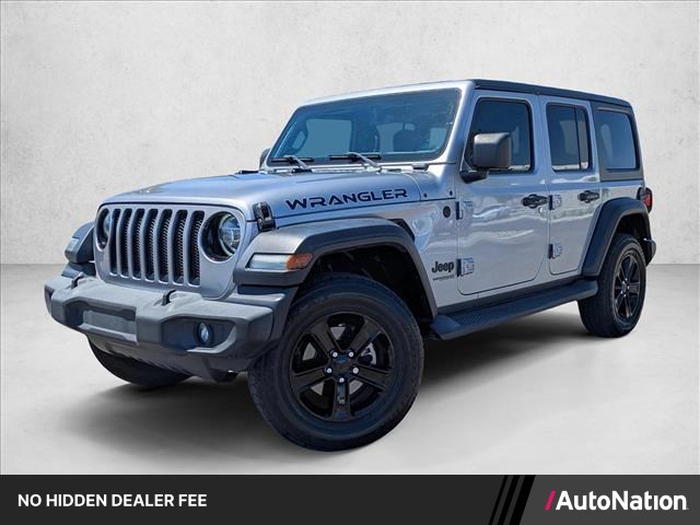 2021 Jeep Wrangler Unlimited Sport Altitude 4WD