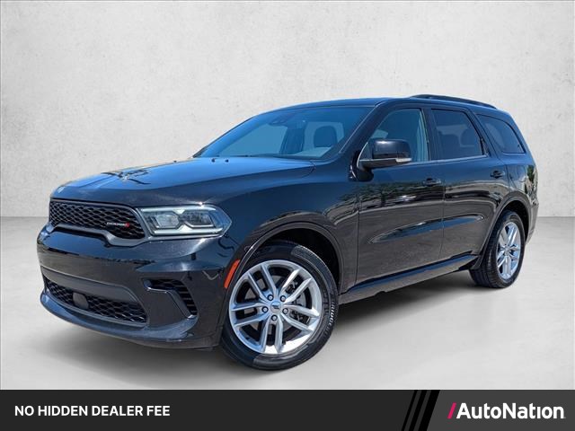 Db Black Clearcoat 2024 Dodge Durango GT Plus RWD SUV / Crossover Rear-Wheel Drive 8-Speed Automatic