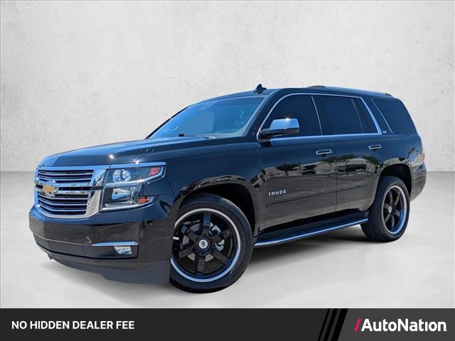 2016 Chevrolet Tahoe LTZ RWD