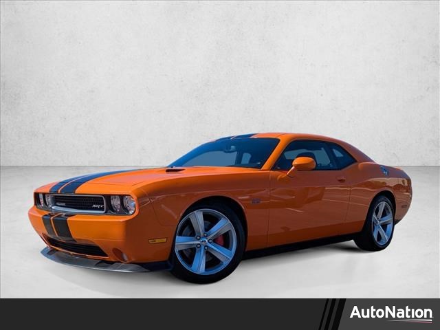 Header Orange 2012 Dodge Challenger SRT8 392 RWD Coupe Rear-Wheel Drive 5-Speed Automatic