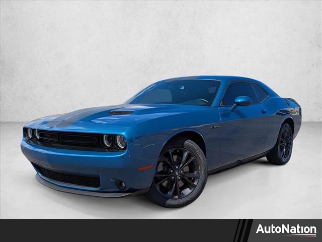Blue (Frostbite) 2022 Dodge Challenger SXT AWD Coupe All-Wheel Drive 8-Speed Automatic