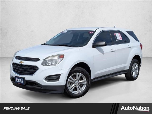 Summit White 2017 Chevrolet Equinox LS FWD SUV / Crossover Front-Wheel Drive 6-Speed Automatic