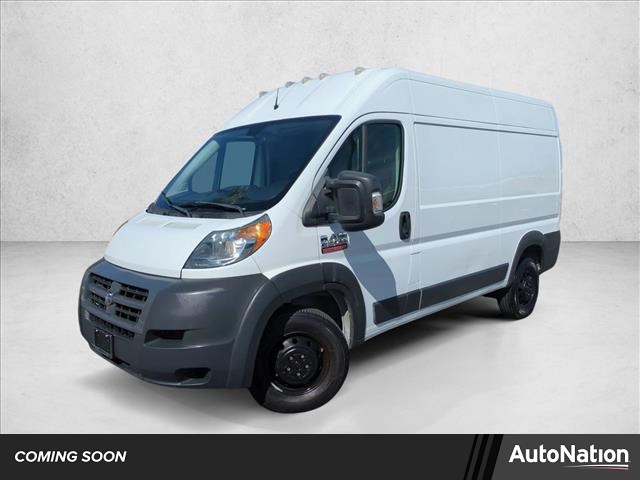 2016 RAM ProMaster 2500 136 High Roof Cargo Van