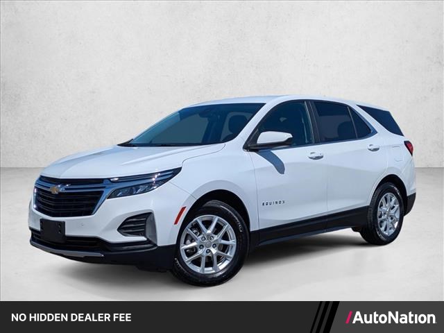 Summit White 2024 Chevrolet Equinox LT FWD with 1LT SUV / Crossover Front-Wheel Drive 6-Speed Automatic