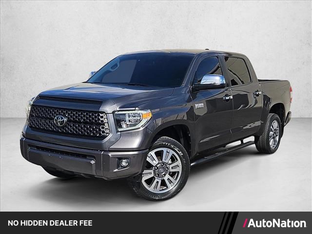 2021 Toyota Tundra Platinum CrewMax 4WD