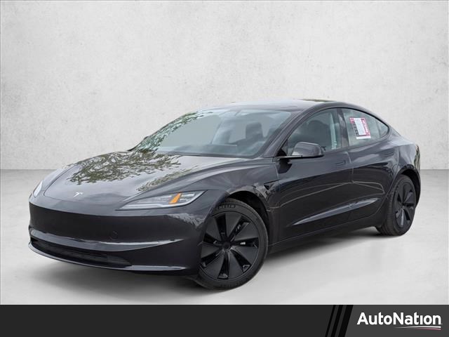 Gray (Stealth Grey) 2024 Tesla Model 3 Automatic