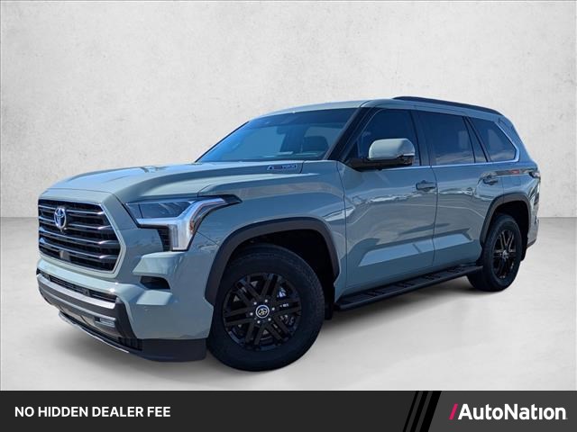 Lunar Rock 2024 Toyota Sequoia SUV / Crossover Four-Wheel Drive Automatic
