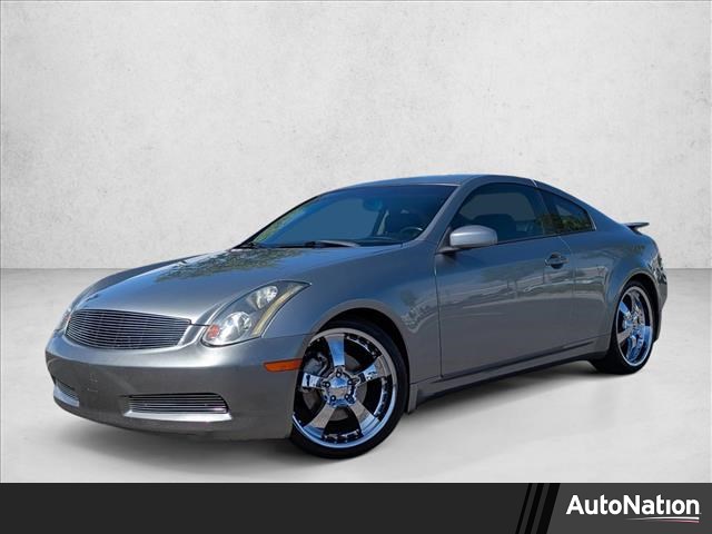 Gray (Diamond Graphite) 2005 INFINITI G35 Coupe RWD Coupe Rear-Wheel Drive Automatic
