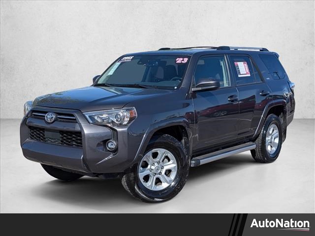 Magnetic Gray Metallic 2023 Toyota 4Runner SR5 RWD SUV / Crossover 4X2 Automatic