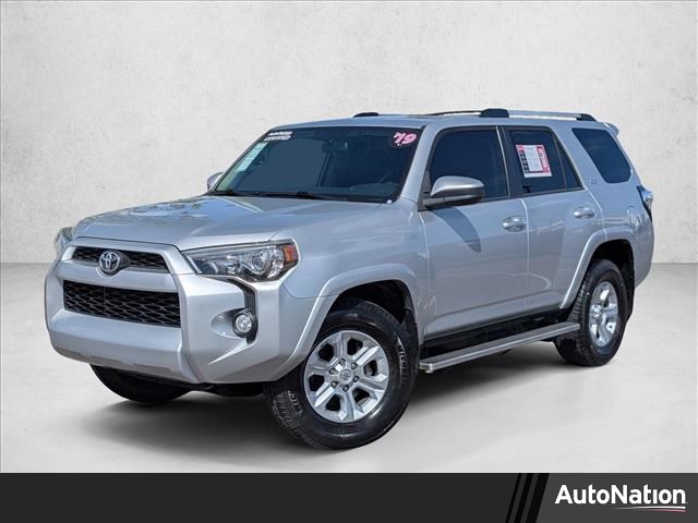 Classic Silver Metallic 2019 Toyota 4Runner SR5 SUV / Crossover 4X2 Automatic