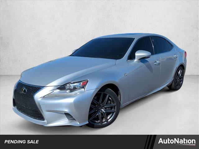 2015 Lexus IS 350 Sedan RWD