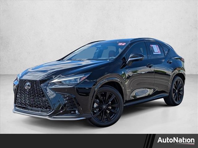 2022 Lexus NX Hybrid NX 450h+ F SPORT Handling AWD