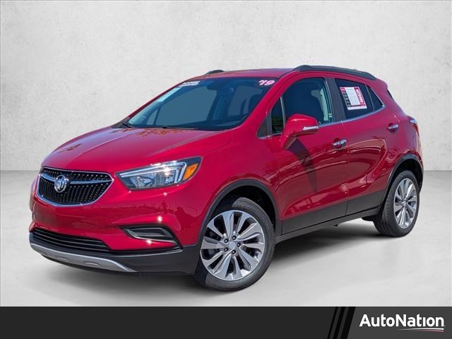 Winterberry Red Metallic 2019 Buick Encore Preferred FWD SUV / Crossover Front-Wheel Drive 6-Speed Automatic