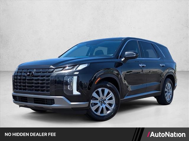 Abyss Black Pearl 2023 Hyundai Palisade SE FWD SUV / Crossover Front-Wheel Drive Automatic