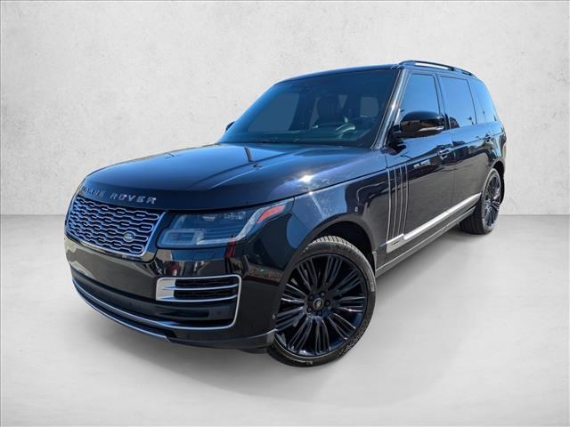 2021 Land Rover Range Rover SVAutobiography LWB 4WD