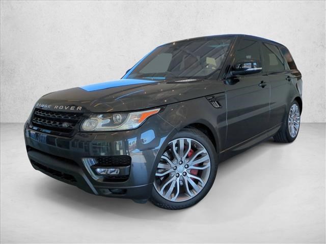 2016 Land Rover Range Rover Sport V8 Supercharged 4WD