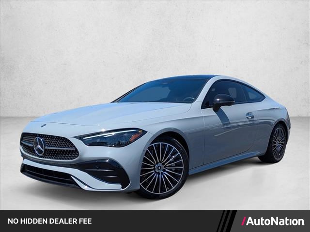 Gray (Manufaktur Alpine Grey Metallic) 2024 Mercedes-Benz CLE Convertible All-Wheel Drive Automatic