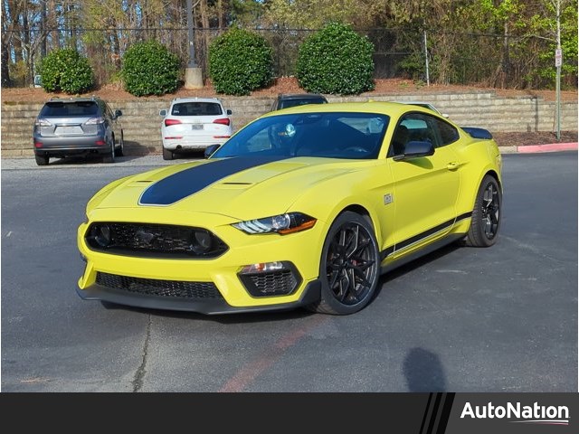2021 Ford Mustang Mach 1 Coupe RWD