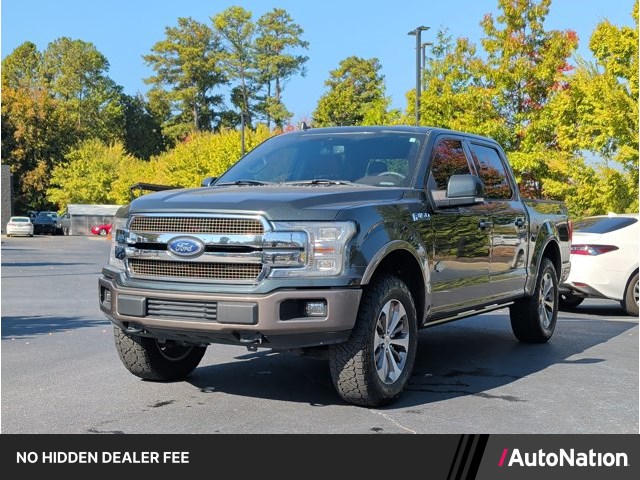 Guard Metallic 2018 Ford F-150 Pickup Truck Four-Wheel Drive Automatic