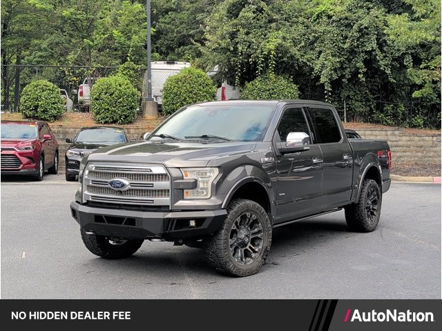 Gray (Magnetic Metallic) 2015 Ford F-150 Pickup Truck Four-Wheel Drive 6-Speed Automatic