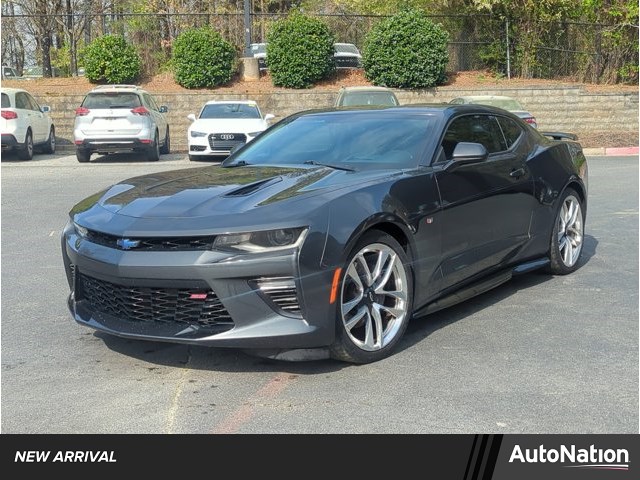 2016 Chevrolet Camaro 2SS Coupe RWD