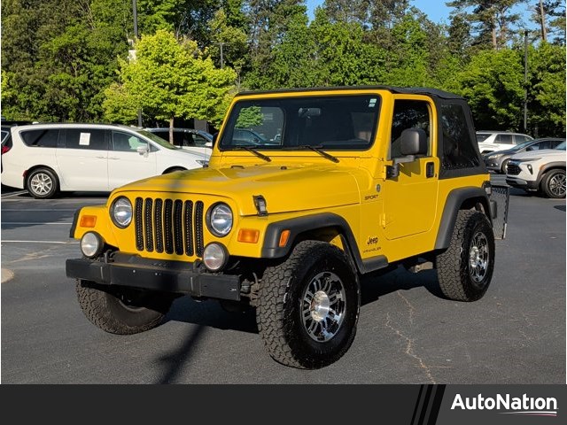 2006 Jeep Wrangler Sport SUV / Crossover Four-Wheel Drive 4-Speed Automatic