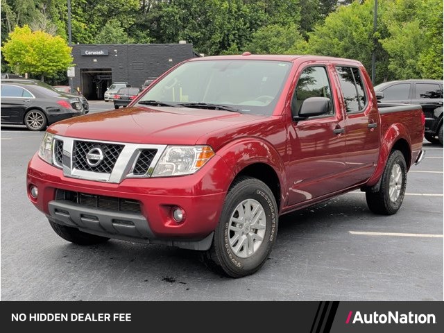 Cayenne Red 2014 Nissan Frontier SV Crew Cab Pickup Truck 4X2 Automatic
