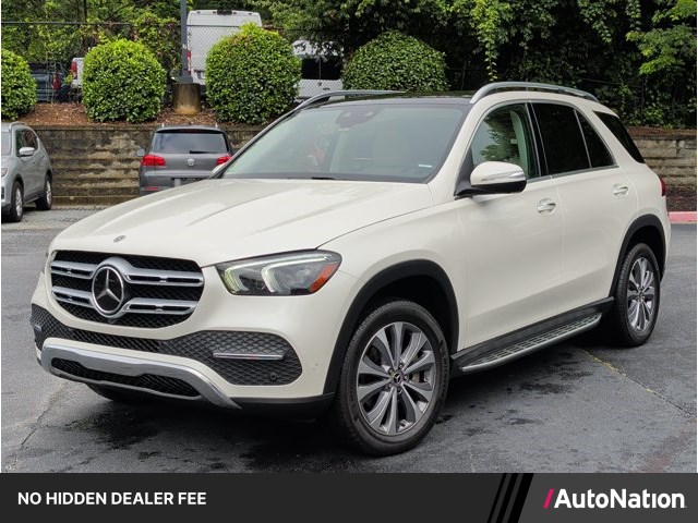 Manufaktur Diamond White Bright 2022 Mercedes-Benz GLE SUV / Crossover All-Wheel Drive Automatic