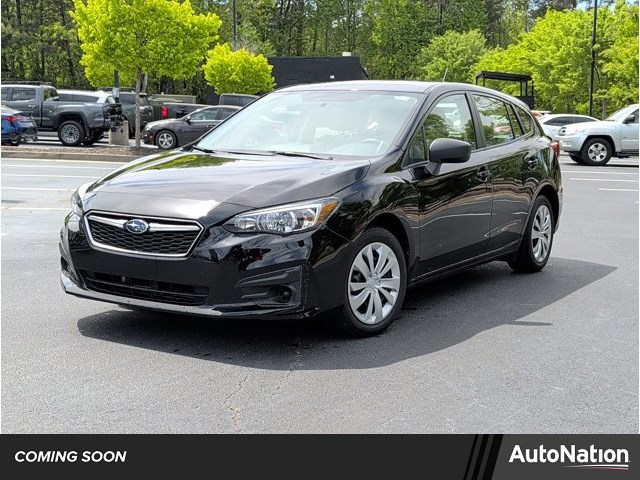 Crystal Black Silica 2019 Subaru Impreza Sedan Automatic