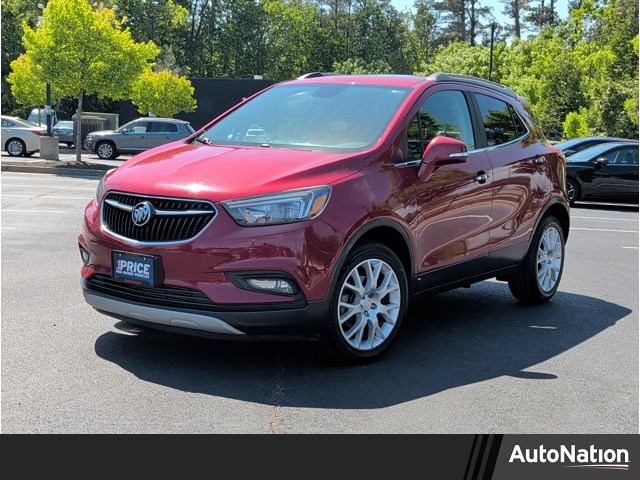 Winterberry Red Metallic 2018 Buick Encore Sport Touring FWD SUV / Crossover Front-Wheel Drive 6-Speed Automatic