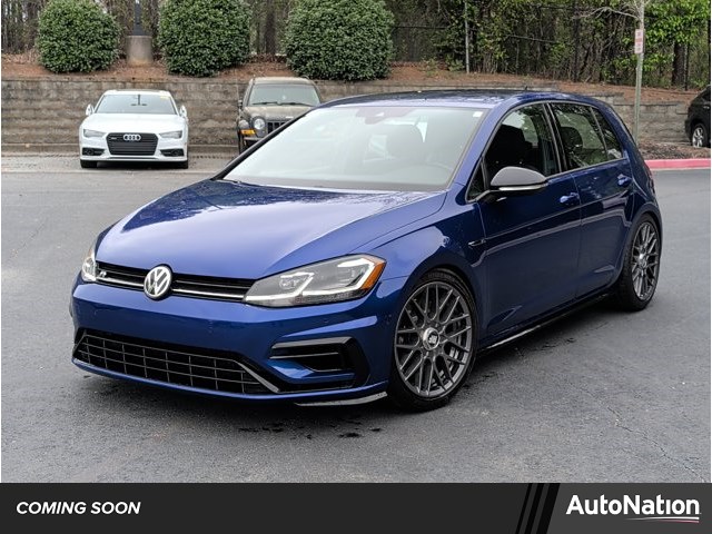 Lapiz Blue Metallic 2019 Volkswagen Golf R AWD Hatchback All-Wheel Drive 6-Speed Manual