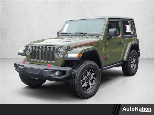 2020 Jeep Wrangler Rubicon 4WD