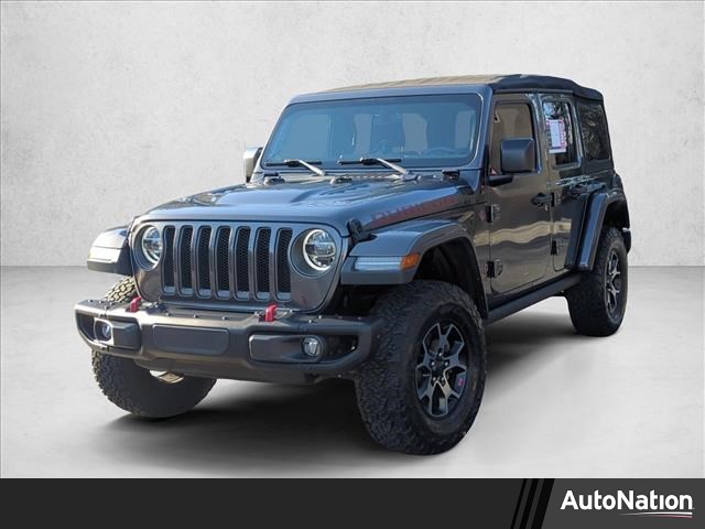 2018 Jeep Wrangler Unlimited Rubicon 4WD