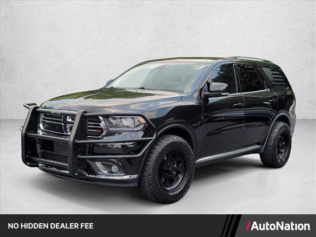 Brilliant Black Crystal Pearlcoat 2014 Dodge Durango SUV / Crossover Rear-Wheel Drive 8-Speed Automatic