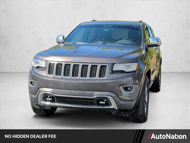 Gray (Granite Crystal Metallic Clearcoat) 2015 Jeep Grand Cherokee SUV / Crossover Four-Wheel Drive 8-Speed Automatic