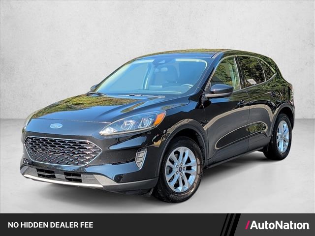 Agate Black Metallic 2020 Ford Escape SUV / Crossover Front-Wheel Drive 8-Speed Automatic