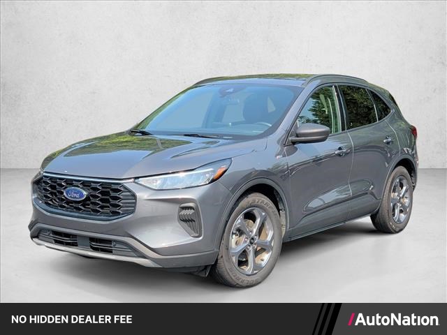 Carbonized Gray Metallic 2025 Ford Escape SUV / Crossover Front-Wheel Drive 8-Speed Automatic