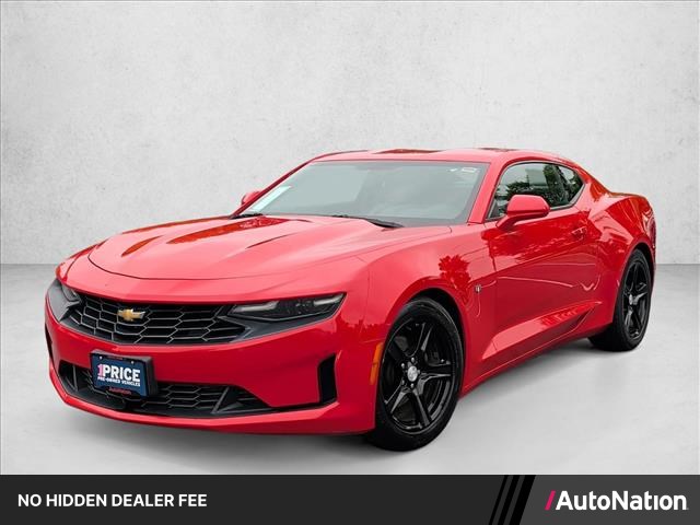 Red Hot 2020 Chevrolet Camaro 1LT Coupe RWD Coupe Rear-Wheel Drive 8-Speed Automatic