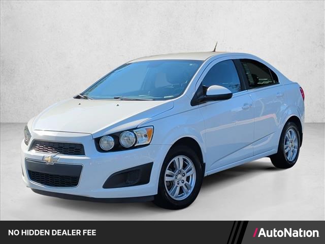2013 Chevrolet Sonic LT Sedan FWD