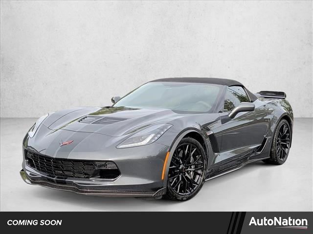 Watkins Glen Gray Metallic 2017 Chevrolet Corvette Z06 3LZ Convertible RWD Convertible Rear-Wheel Drive 8-Speed Automatic