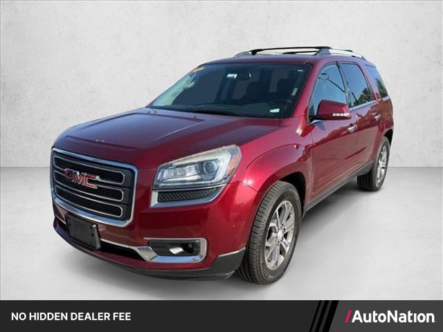 Crimson Red Tintcoat 2015 GMC Acadia SLT-1 AWD SUV / Crossover All-Wheel Drive 6-Speed Automatic
