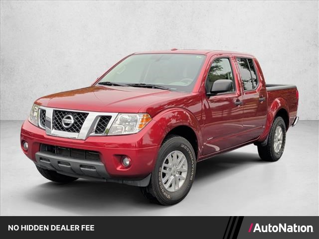 2014 Nissan Frontier SV Crew Cab