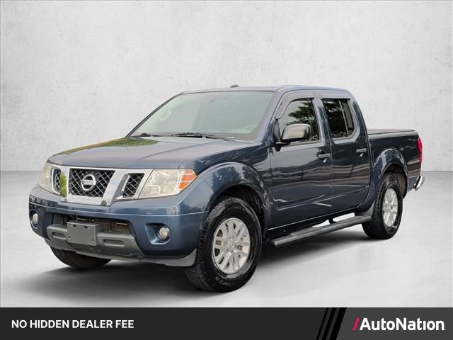 Arctic Blue Metallic 2016 Nissan Frontier Pickup Truck 4X2 Automatic