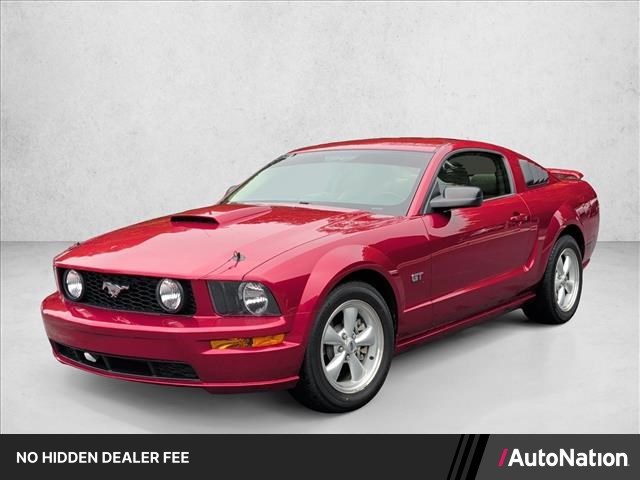 2007 Ford Mustang GT Deluxe Coupe RWD